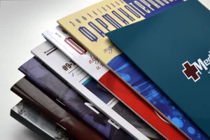 Особенности печати книг