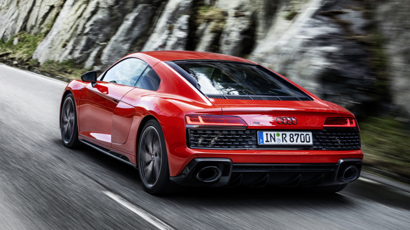 Планы Audi: полный отказ от моделей с двигателями внутреннего сгорания намечен на 2033 год