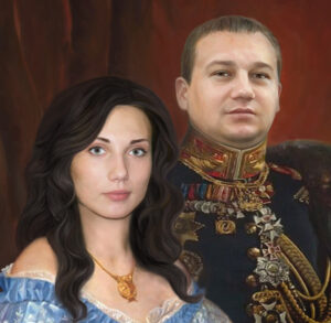 Портреты по фото: особенности создания