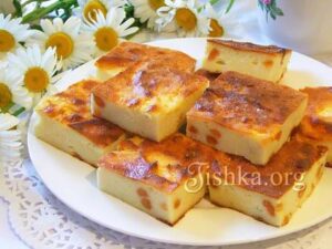 Как готовить запеканку?