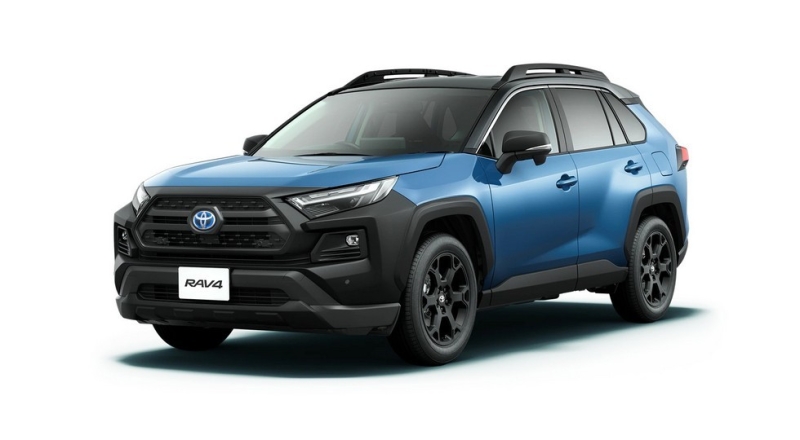 У кроссовера Toyota RAV4 появилась ещё одна «внедорожная» версия, есть и другие обновки