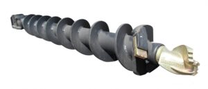 Шнеки для бурения скважин: разновидности и использование