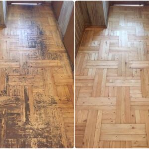 Выбор оборудования для грамотной циклевки паркета