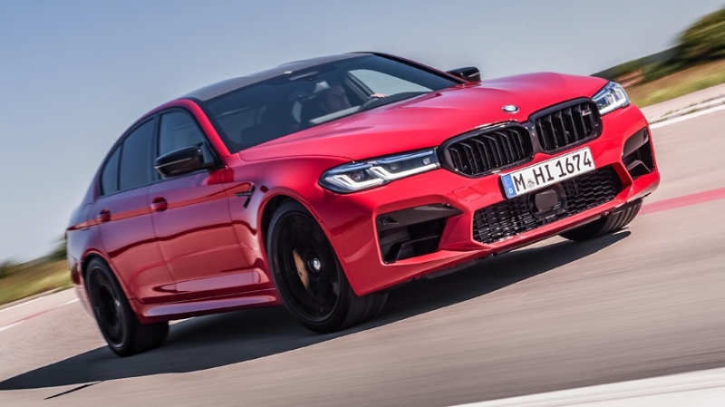 BMW M5 следующего поколения: новое изображение и слухи о технике