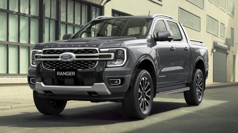 Ford Ranger обзавёлся топ-версией Platinum: стандартная техника и более дорогой салон