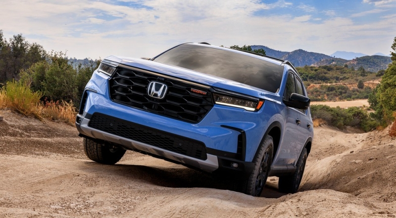 Honda Pilot нового поколения готов к старту продаж. Ждём в России?