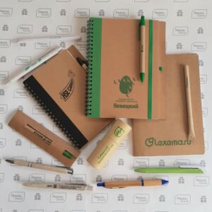 Как сделать выбор в пользу эко сувениров с логотипом?