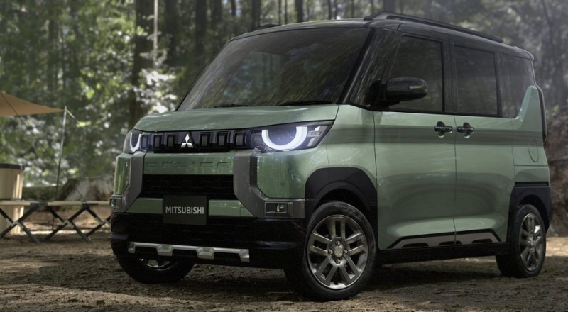 Mitsubishi Delica: Mini-версия вместо нового поколения