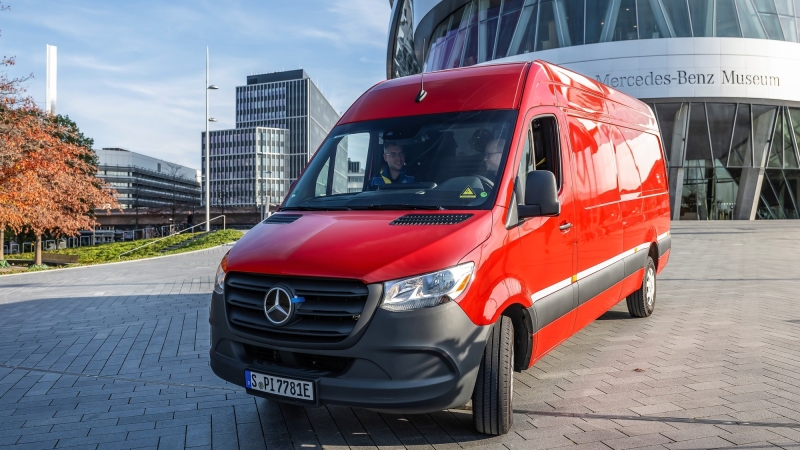 Обновлённый Mercedes-Benz eSprinter хочет стать самым дальнобойным в классе