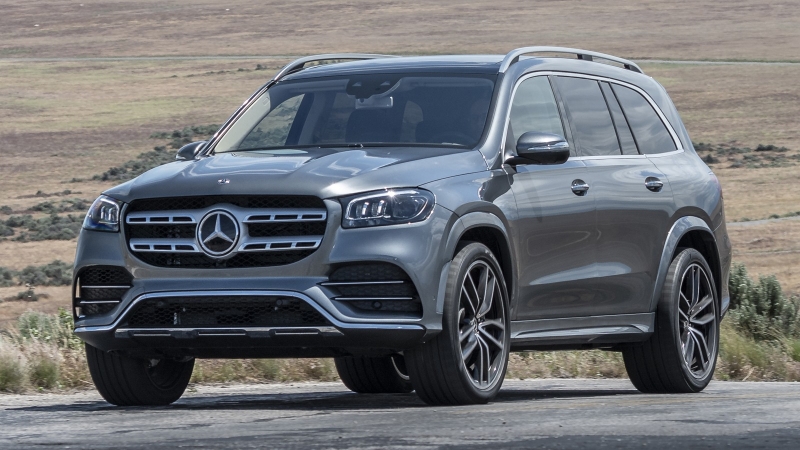 Обновлённый Mercedes-Benz GLS: первые изображения