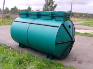 Достоинства септика Лидер