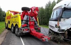 Техпомощь грузовым автомобилям: что в себя включает?