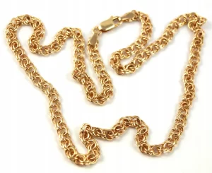 Выбор золотой цепи