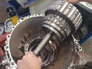 Правила ремонта АКПП Land Rover