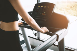 Правила пользования беговой дорожкой