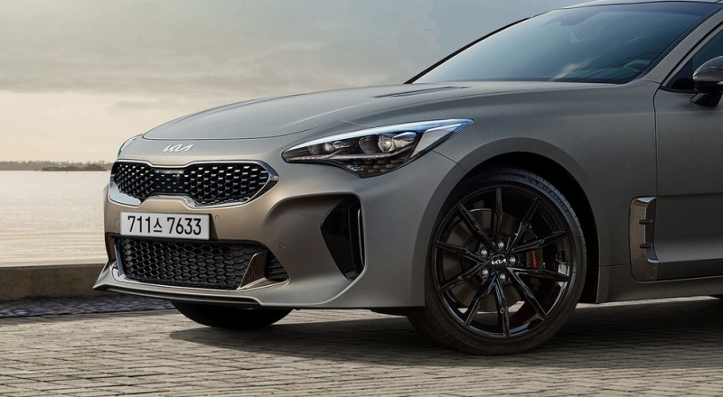 Kia Stinger получил перед отставкой «ультраэксклюзивную» версию, но у неё мало фишек