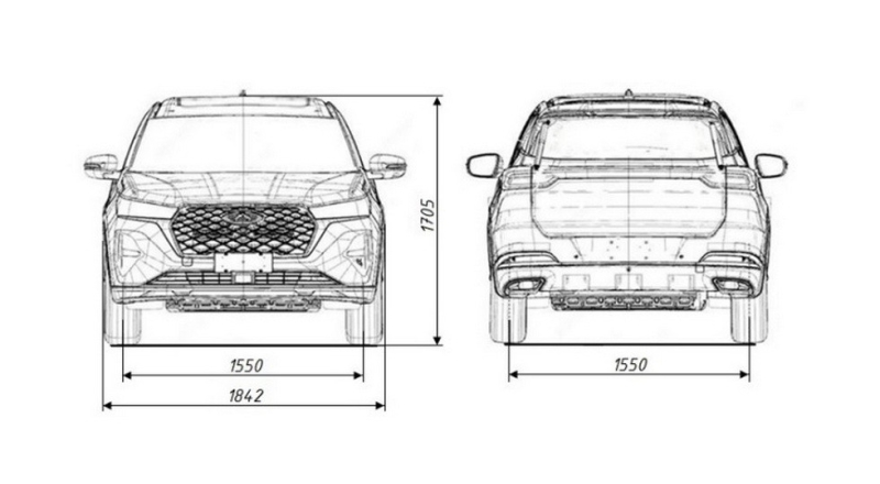 Кроссовер Chery Tiggo 7 Pro Max готовится к старту продаж в России: дилер уже назвал цену