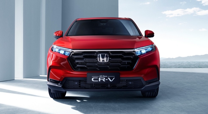 Кроссовер Honda CR-V нового поколения с другими внешностью и именем: официальные фото