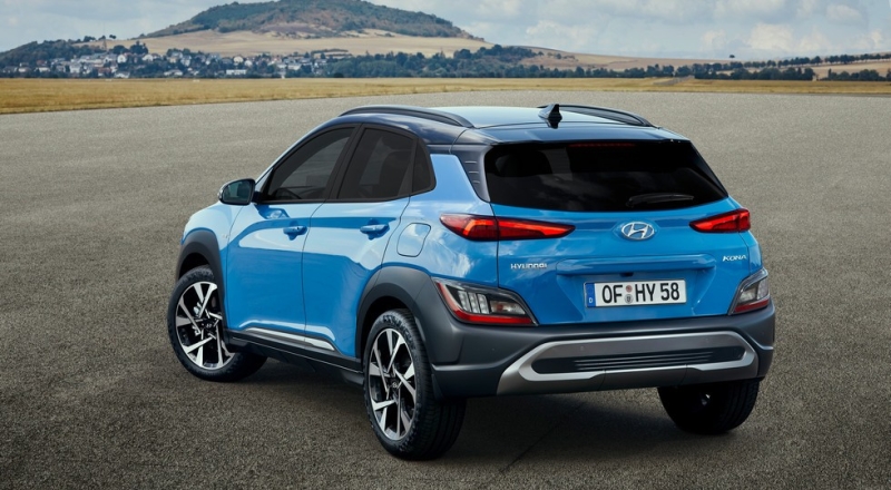 Кроссовер Hyundai Kona получил ещё более смелый дизайн в новом поколении