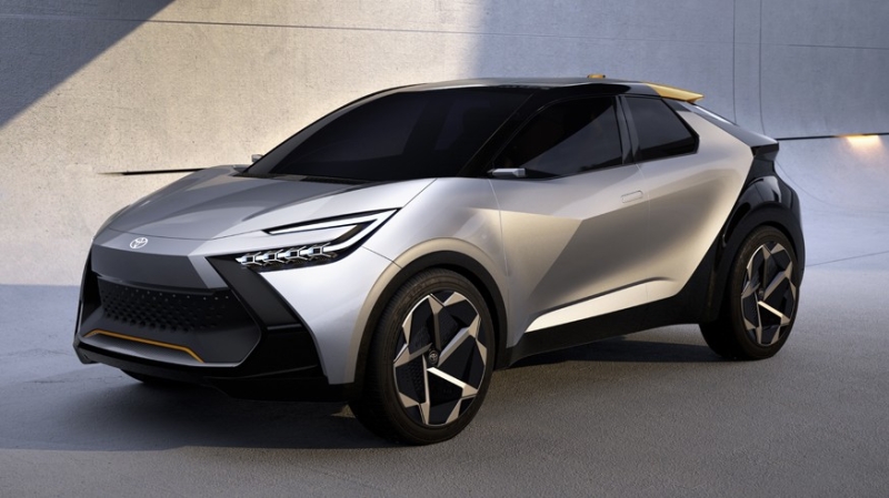 Кроссовер Toyota Corolla Cross вытеснил C-HR на американском рынке