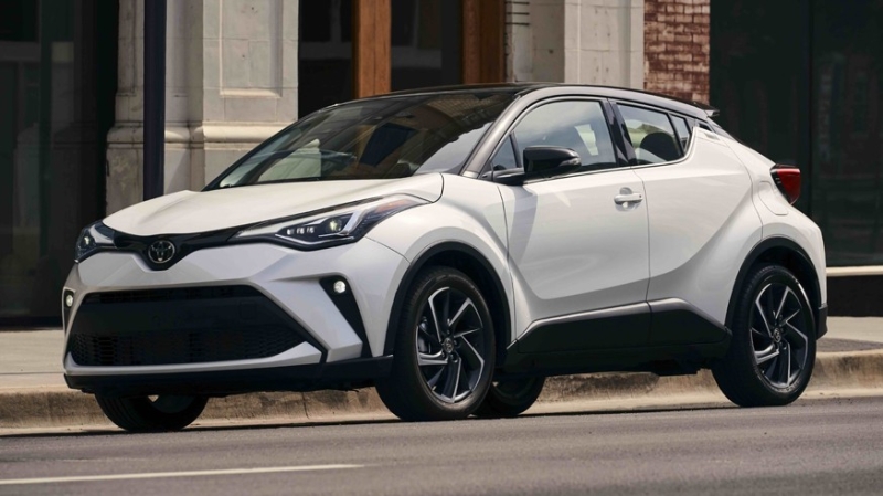 Кроссовер Toyota Corolla Cross вытеснил C-HR на американском рынке