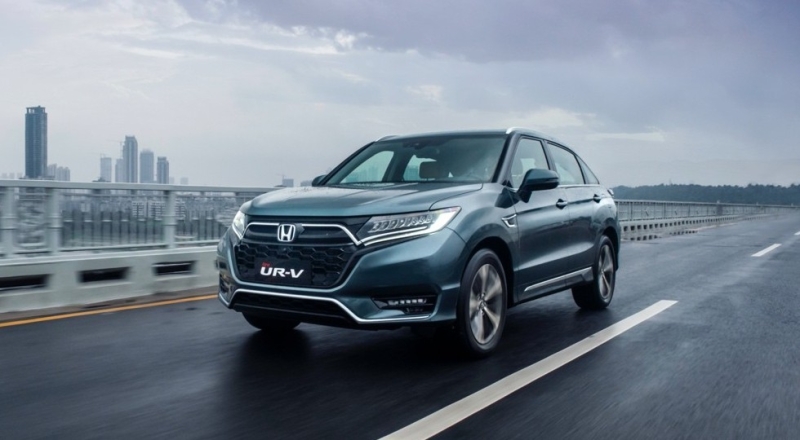 Купеобразный кроссовер Honda UR-V пережил второй рестайлинг: главные обновки – внутри