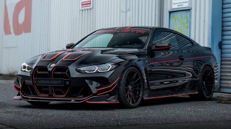 Manhart MH4 GTR II: ну очень крутая версия BMW M4 c 702-сильным мотором