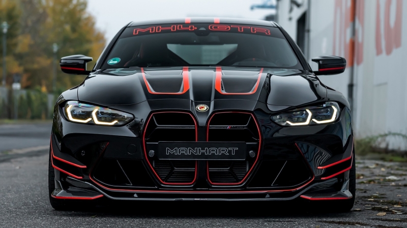 Manhart MH4 GTR II: ну очень крутая версия BMW M4 c 702-сильным мотором