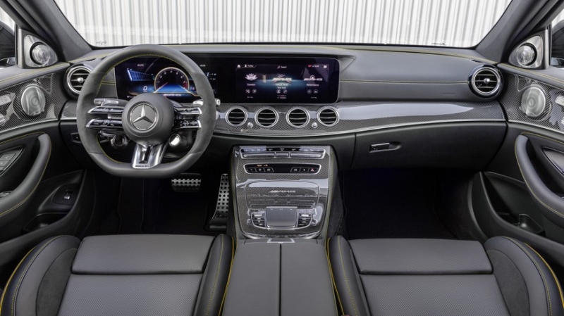 Mercedes-AMG готовит E 63 нового поколения: первое изображение