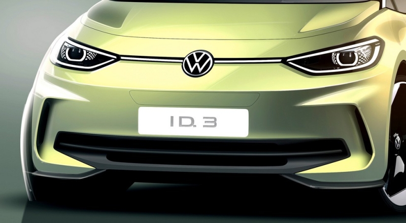 Не так давно начавший карьеру Volkswagen ID.3: уже готов рестайлинг