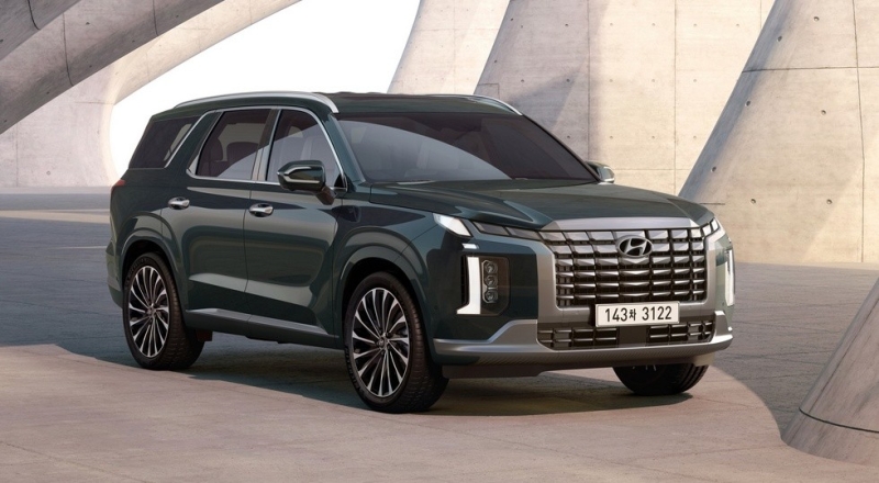 Обновлённый Hyundai Palisade сертифицирован в России с прежними моторами