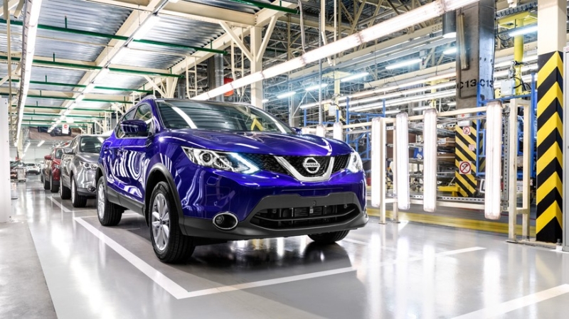 Петербургский завод Nissan перешёл под управление АВТОВАЗа