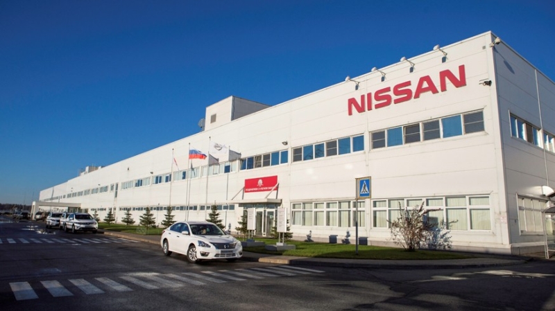 Петербургский завод Nissan перешёл под управление АВТОВАЗа