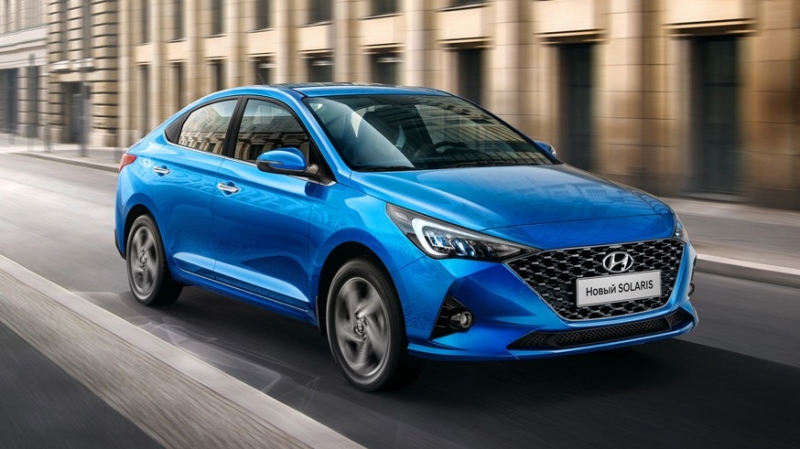 Российский завод Hyundai начал производство кузовов Hyundai Solaris для поставок в Казахстан