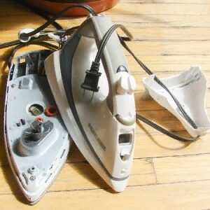 Популярные неисправности утюгов и их устранение