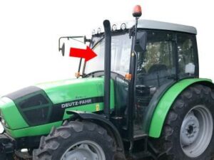 Как выбрать стекло для кабины трактора?