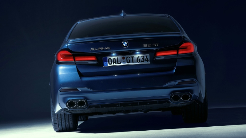 Alpina B5 GT: самая мощная модель немецкого бренда, но не мощнее топовой BMW M5