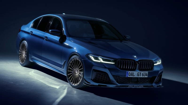 Alpina B5 GT: самая мощная модель немецкого бренда, но не мощнее топовой BMW M5