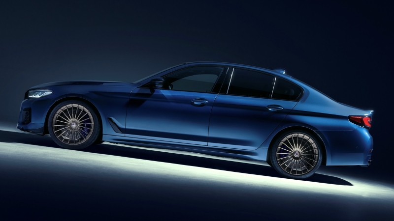 Alpina B5 GT: самая мощная модель немецкого бренда, но не мощнее топовой BMW M5