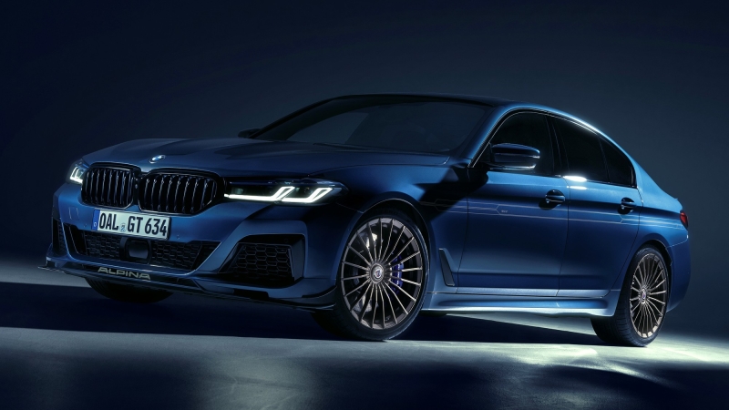 Alpina B5 GT: самая мощная модель немецкого бренда, но не мощнее топовой BMW M5