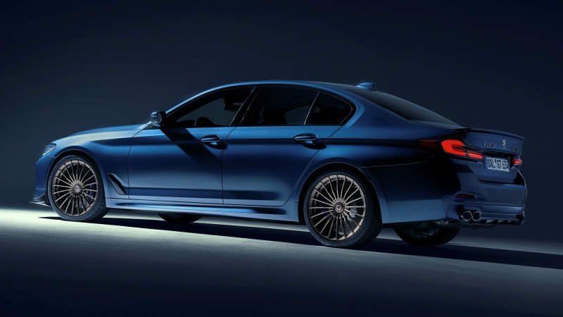 Alpina B5 GT: самая мощная модель немецкого бренда, но не мощнее топовой BMW M5