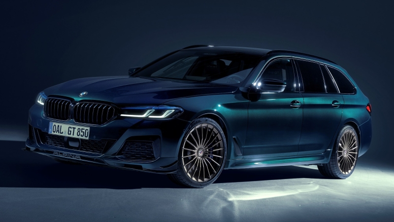 Alpina B5 GT: самая мощная модель немецкого бренда, но не мощнее топовой BMW M5