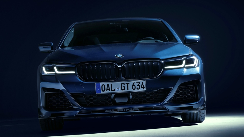 Alpina B5 GT: самая мощная модель немецкого бренда, но не мощнее топовой BMW M5