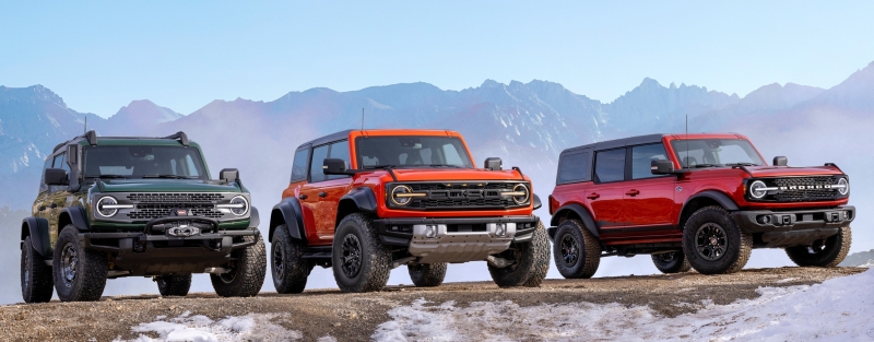 Ford готов платить клиентам за то, чтобы они отказались от покупки Bronco