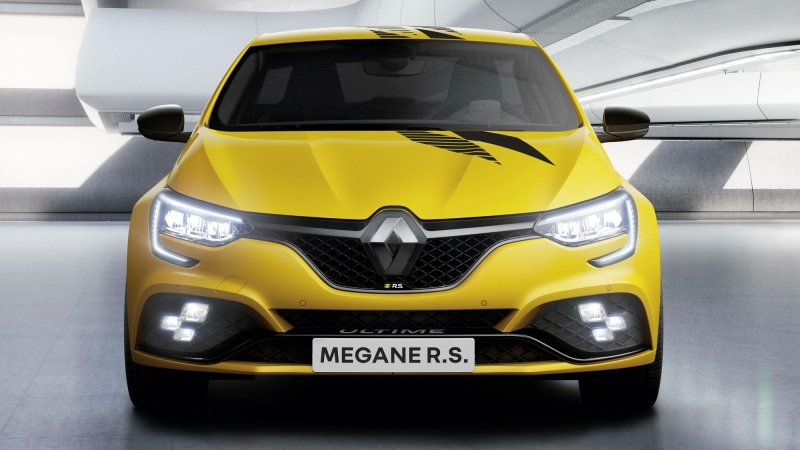 Renault прощается с хот-хэтчем Megane R.S. лимитированной версией Ultime