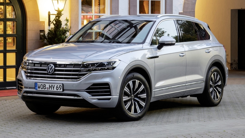 Рестайлинг Volkswagen Touareg: новые изображения