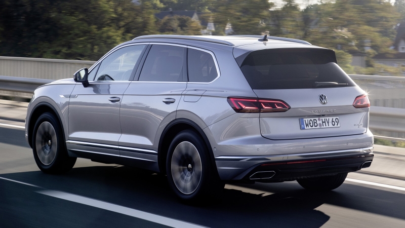 Рестайлинг Volkswagen Touareg: новые изображения