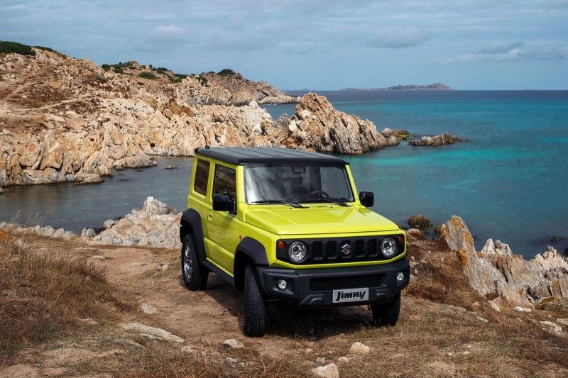 Suzuki засветила несколько новых моделей, включая особый Jimny