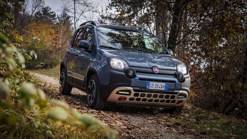 Временно снятый с производства кросс-хэтчбек Fiat Panda 4x4 вернётся в 2023 году