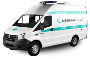 Услуги платной скорой помощи «Скороздрав»